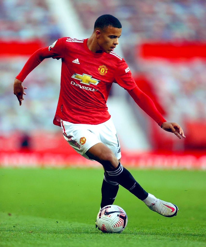 You go receive Mason Greenwood at Manchester United? 

Yes or No 🤨