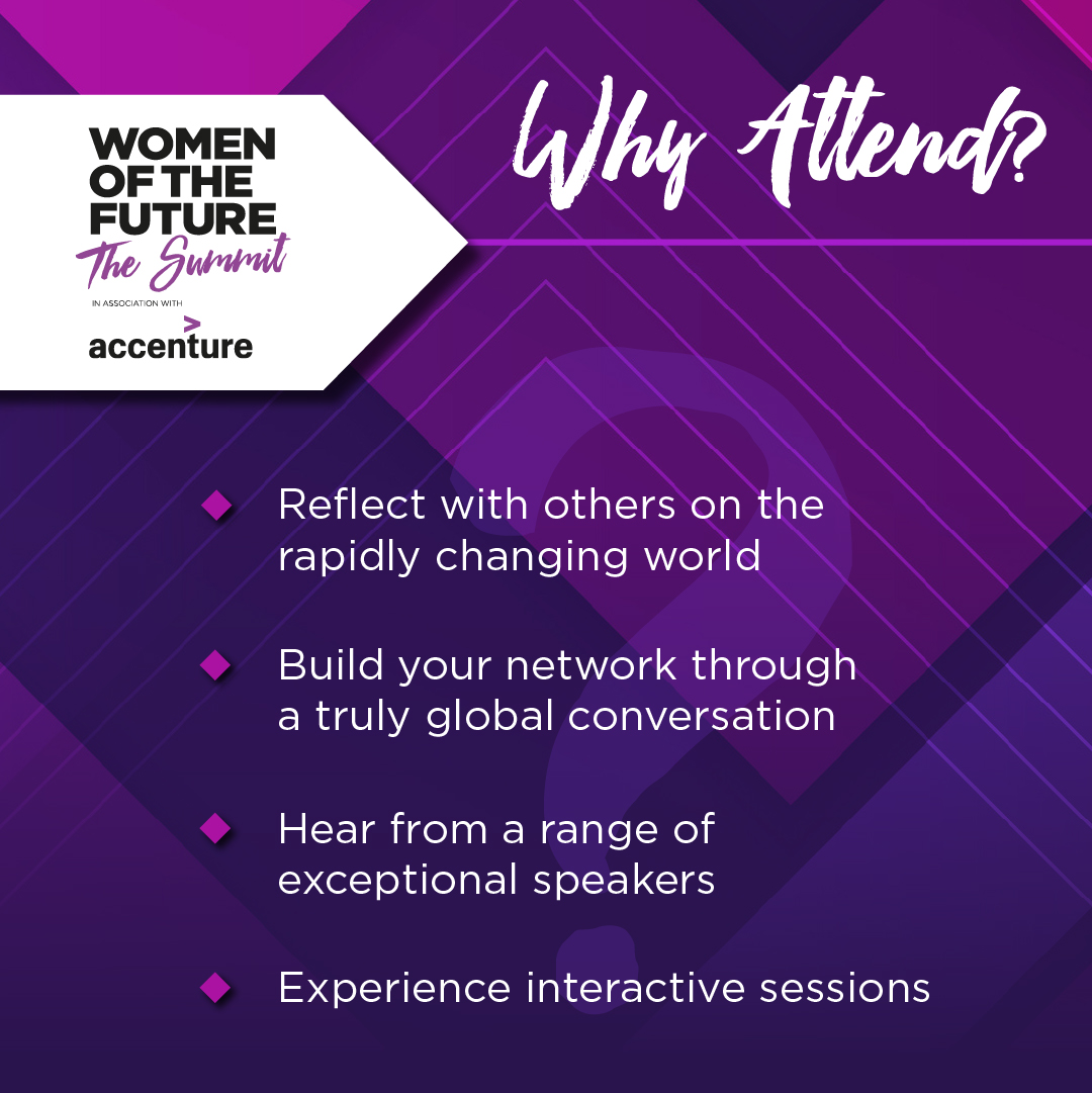 womenoffuture's tweet photo. Join us on 4th October for this year's #WOFSummit! The Women of the Future Summit gives delegates a rich combination of practical advice, inspiration and insight, as well as an opportunity to build a global network across all walks of life!

https://t.co/VsuBzmW1WU https://t.co/wI7VSGxOae