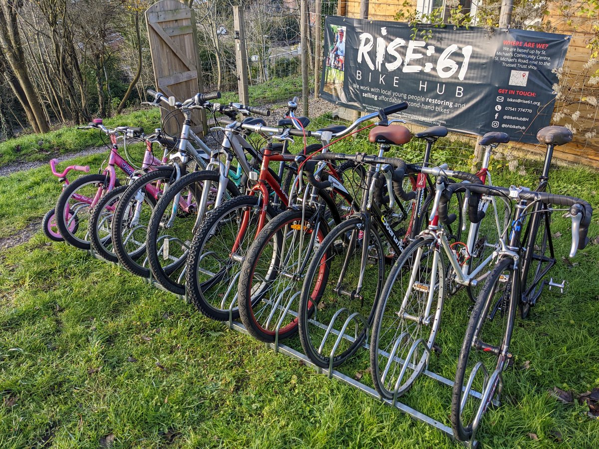 Rise:61 Bike Hub tweet media