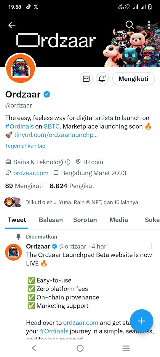 MultiOktaviani's tweet photo. @Missy__Crypto @ordzaar Done https://t.co/ih6NUttCzc