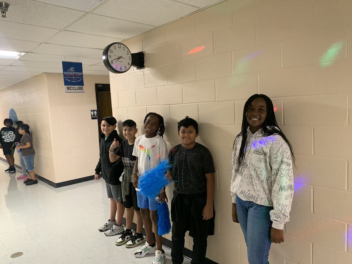 Our first 5th Grade Friday Disco went GROOVY ! Our students got to celebrate making it through the 1st weeks by dancing and singing this morning 💕🙌🏼 <a href="/Comptoncubs/">Compton Elementary</a> <a href="/CobbSchools/">Cobb County Schools</a>  #MakeAnImpact