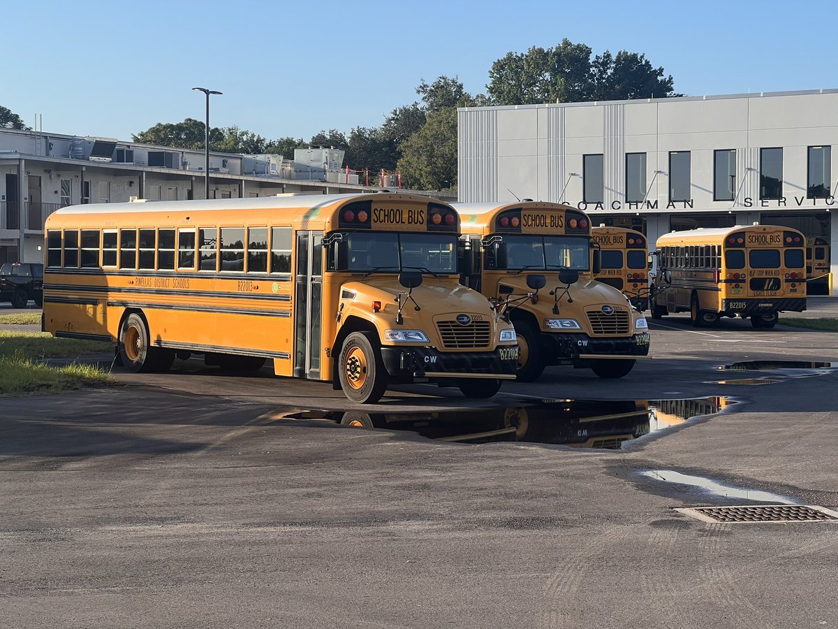Pinellas County School District is trying to fight the bus driver shortage with higher starting pay &amp; bonuses for drivers. But that’s not all👀 Click for the details nam11.safelinks.protection.outlook.com/?url=https%3A%…