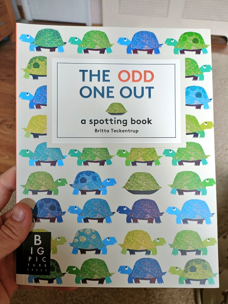 Misterbodd's tweet image. Well this is a gorgeous book for younger readers.
I'm a huge fan of #BrittaTeckentrup.
A simple spotting book full of beautiful illustrations and vocabulary enhancing descriptions.

Why settle for anything less than perfection?
