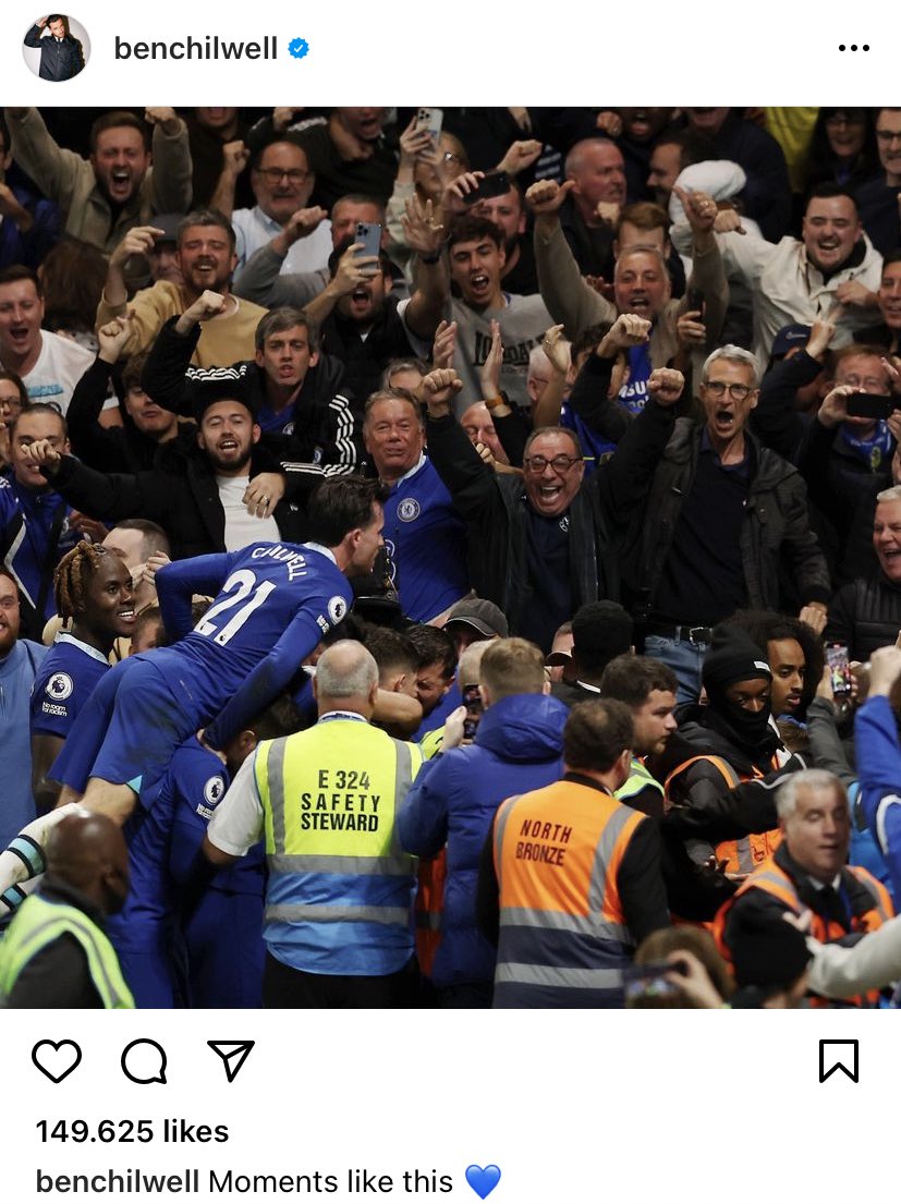 cfcvintage_'s tweet photo. Benjamin Fvckin Shitty Chilwell, he needs to leave the club. 

In the 1st pic he was supposed to play it forward but we know what happened next he passed it backwards

In the 2nd pic he went on to post that after we drew in the game

He's our worst player ever https://t.co/AiwMaDrMW8