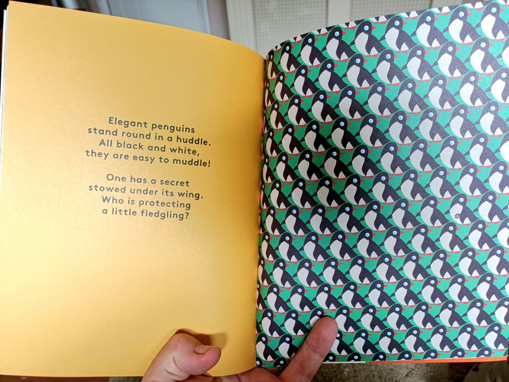 Misterbodd's tweet image. Well this is a gorgeous book for younger readers.
I'm a huge fan of #BrittaTeckentrup.
A simple spotting book full of beautiful illustrations and vocabulary enhancing descriptions.

Why settle for anything less than perfection?