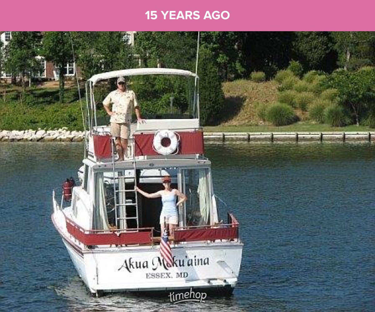 SWVatalaro's tweet image. Such great memories on this boat! ❤️#FirstBoat #Throwback #Marinette