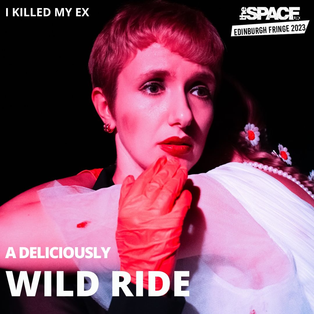 🚀🎉 Get ready for a wild ride at Edinburgh Festival Fringe 2023! Don't miss the thrilling Theatre show "I Killed My Ex" - a must-see! Grab your tickets now at tickets.thespaceuk.com/event/911:1456/ 🎭🌟 #EdFringe23 #DontMissOut #theSpaceUK