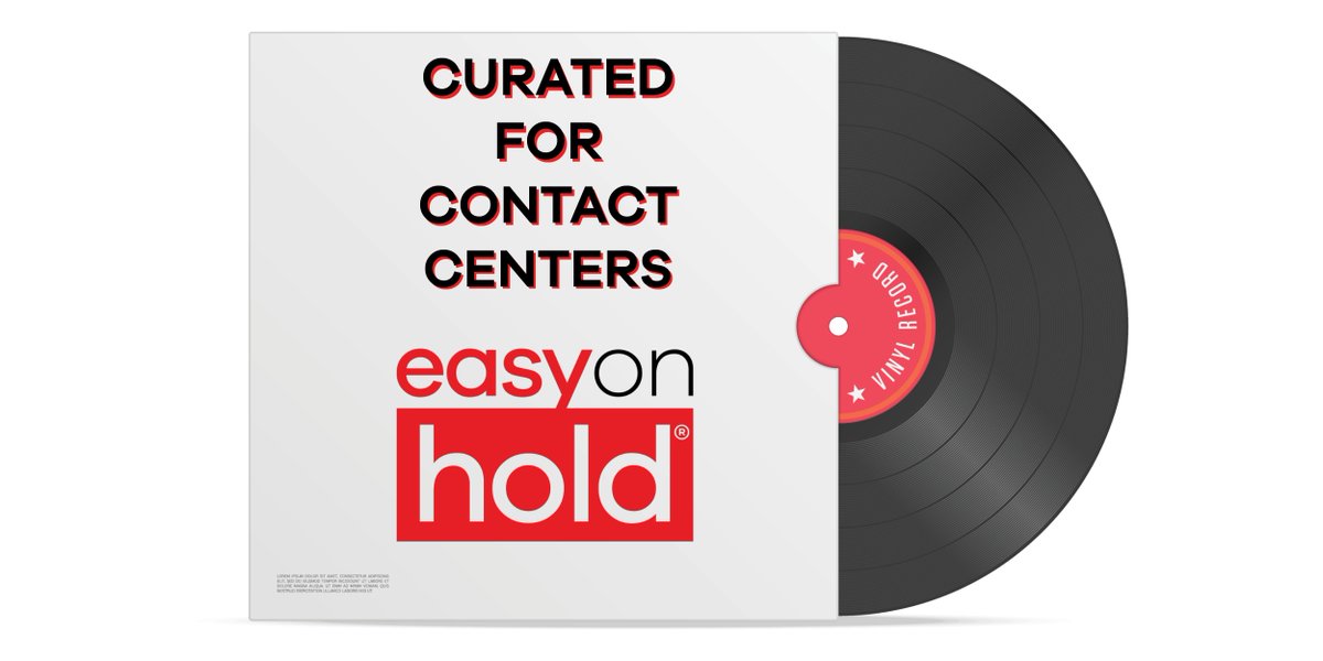 NEWS RELEASE: "We have interviewed hundreds of contact center managers, and they often cite callers' negative feedback about certain songs as one of their chief problems to solve." -- Julie Brown, CEO @ Easy On Hold.

Our newest solution for call centers: tinyurl.com/easyonhold