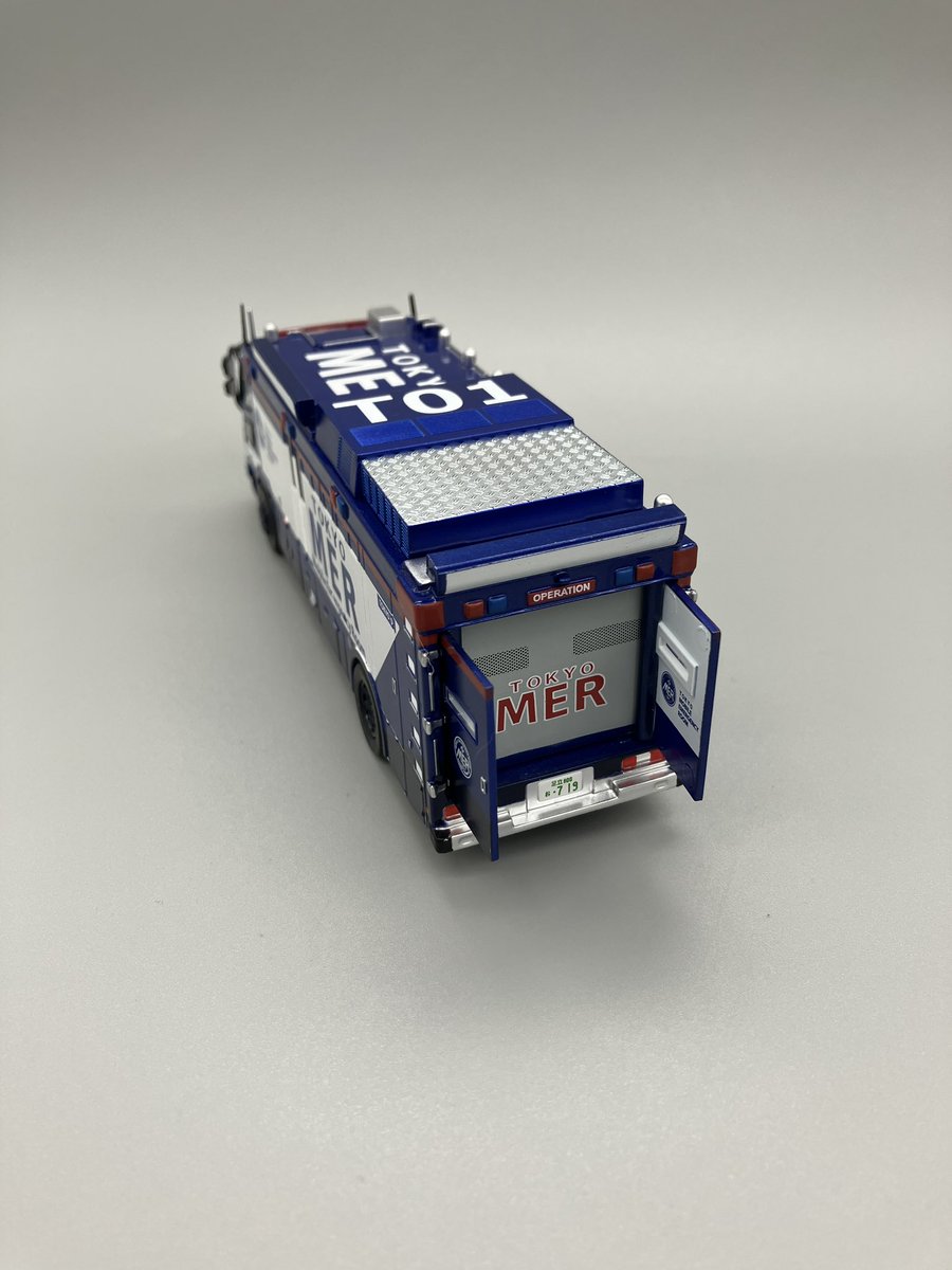 2023年受注販売のEraCAR製「TOKYO MERプレミアムミニカー」1/64