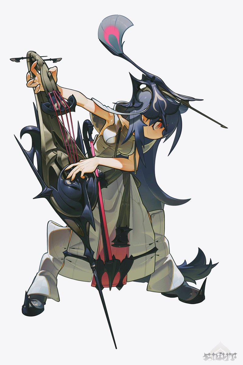 AzureC66's tweet image. Cellist