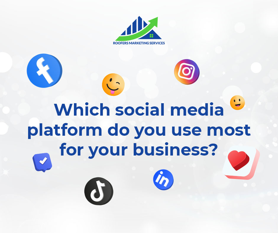 Which social media platform do you use most for your business?

Comment down below!