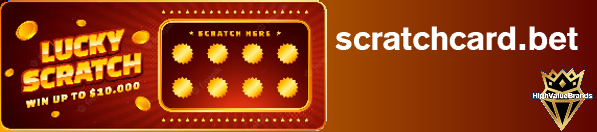 brandstek's tweet image. Lottery scratchcards are a players favorite Scratchcard.bet is now available at HighValueBrands
#lottery #scratchoff #gaming #lotto #domains