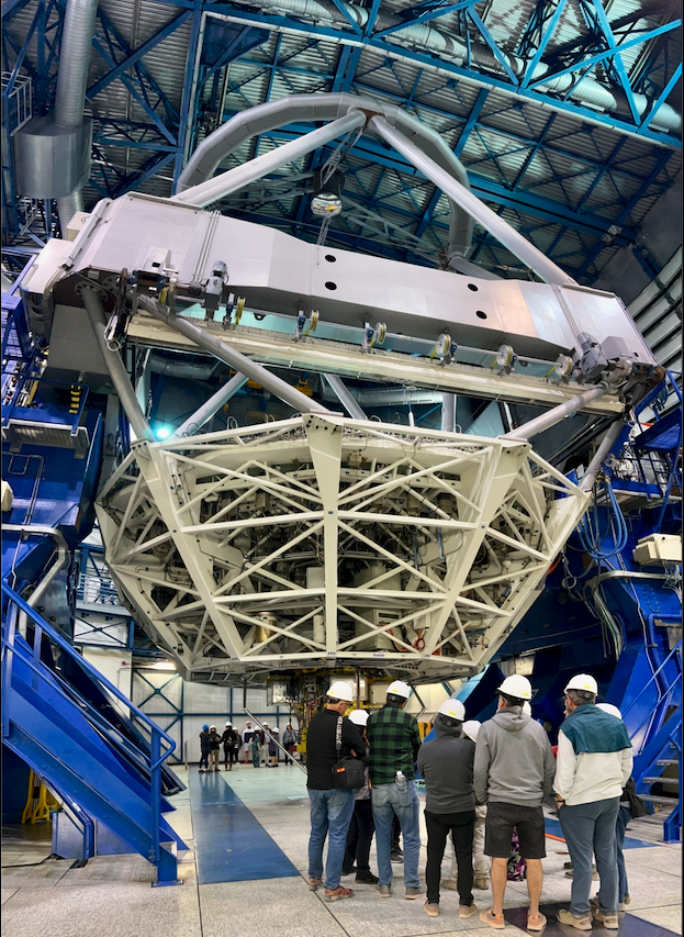 ¿Sueñas con visitar nuestro Observatorio #Paranal? 😌💭🔭

Tour Virtual español
🗓️ sábado 5 de agosto
⏰ 11:00 Chile / 17:00 CEST
📍 youtube.com/@ESOobservator…

Visita presencial
🗓️ todos los sábados del año
⏰ 10:00 am y 14:00 hrs
📍 eso.org/public/chile/a… 

📷 <a href="/ESO_Chile/">ESO Chile</a>