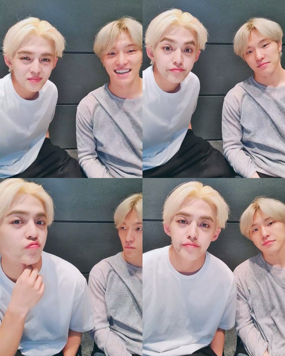 sounds_of_cheol's tweet photo. leader &amp; maknae 💛 https://t.co/c8shaQ9TUK