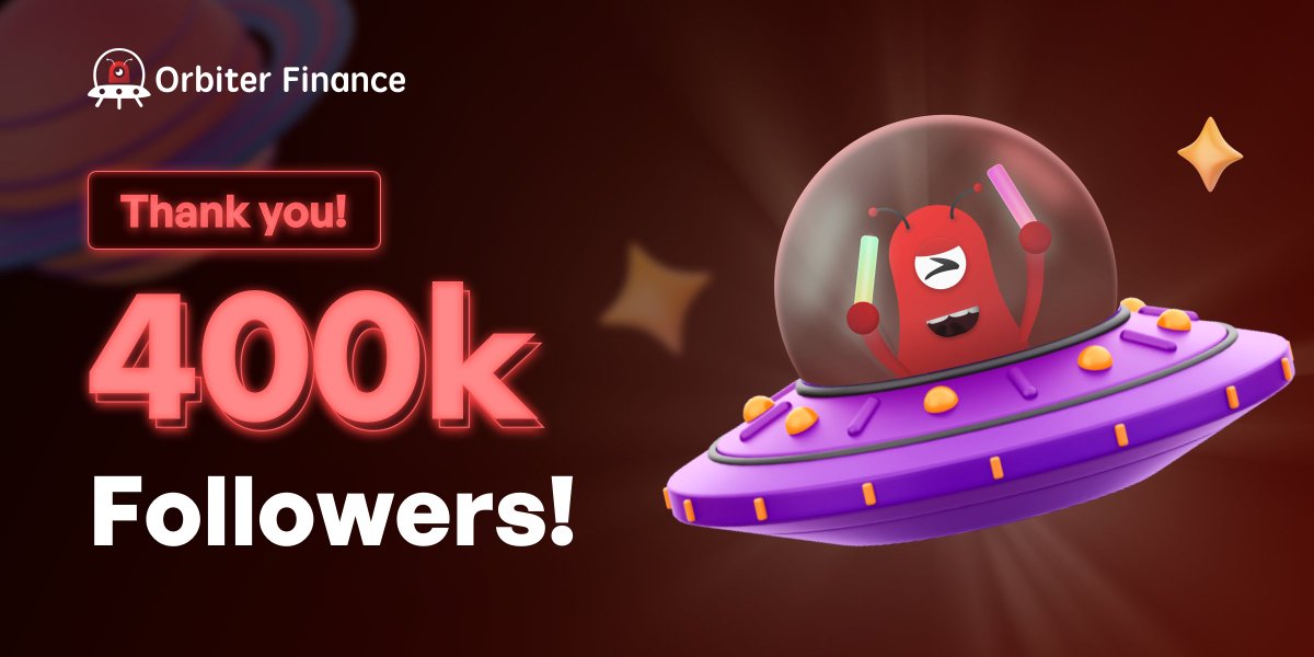 Orbiter Finance 🛸 tweet media