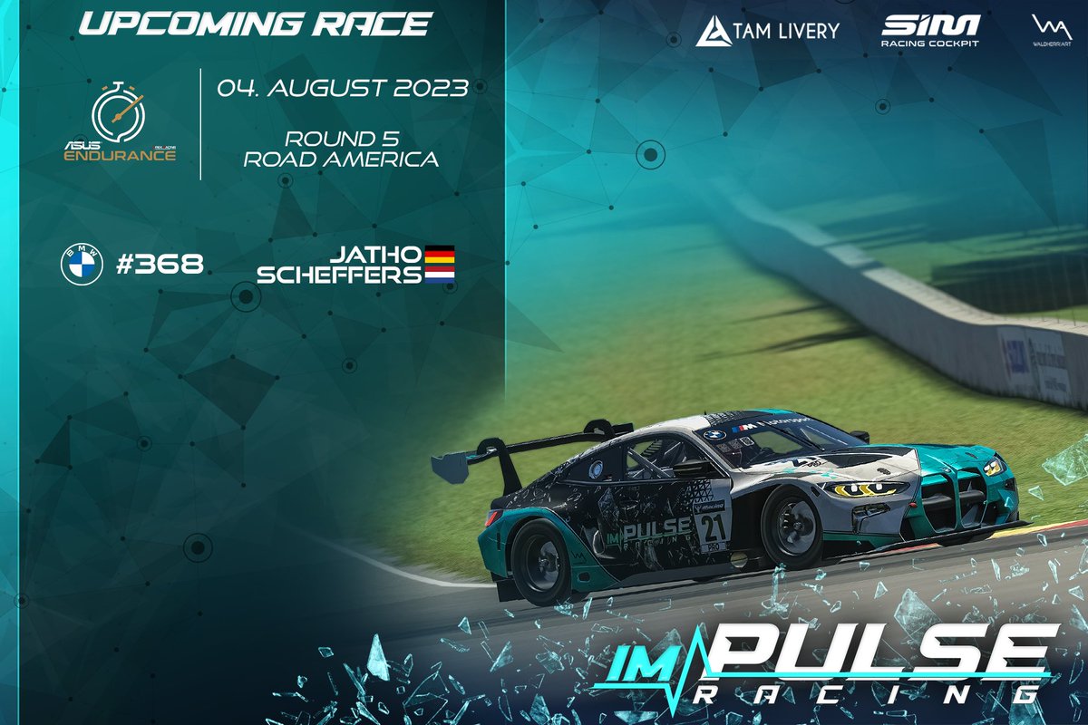 Impulse Racing tweet media