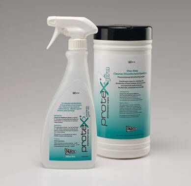 ehealthmgmt's tweet image. Introducing Protex®, the powerful line of cleaning and disinfectant products from @ParkerLabs. Safely disinfect equipment and effectively clean hard surfaces with the top-notch Protex® range!

Discover more iii.hm/1lzf

#Protex #ProtexDisinfectants #ProtectionForLife