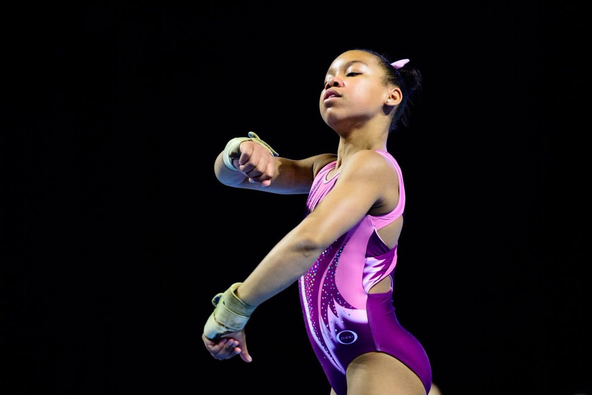 GymnastTrinity's tweet photo. 2023 Core Hydration Classic 
#podiumtraining #juniorelite https://t.co/O5Hgr4EsLu