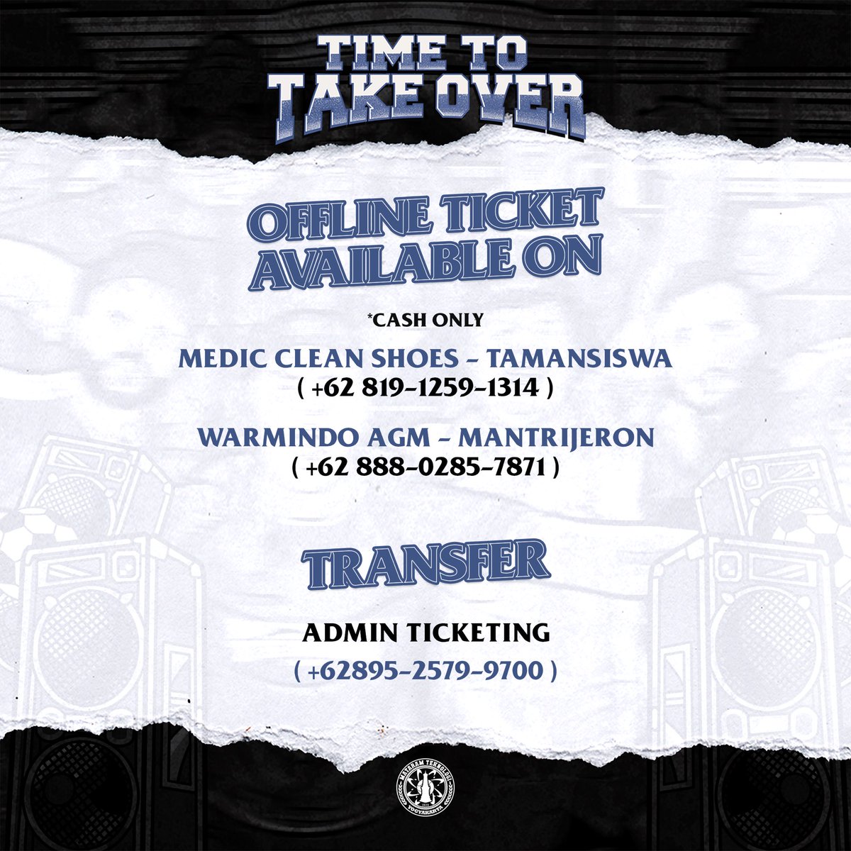 mtrmtekno's tweet photo. PRESALE #2
Ingat bagaimana teman - teman menggempur admin kami di presale #1? Sekarang lakukan kembali di presale #2 ini! Saatnya sisihkan gaji mu lalu tukarkan dengan sebotol beer penuh kenikmatan dan pengalaman yang takkan terlupakan. Ingat ini hanya terbatas!
#TIMETOTAKEOVER https://t.co/PpzuYPYjpO