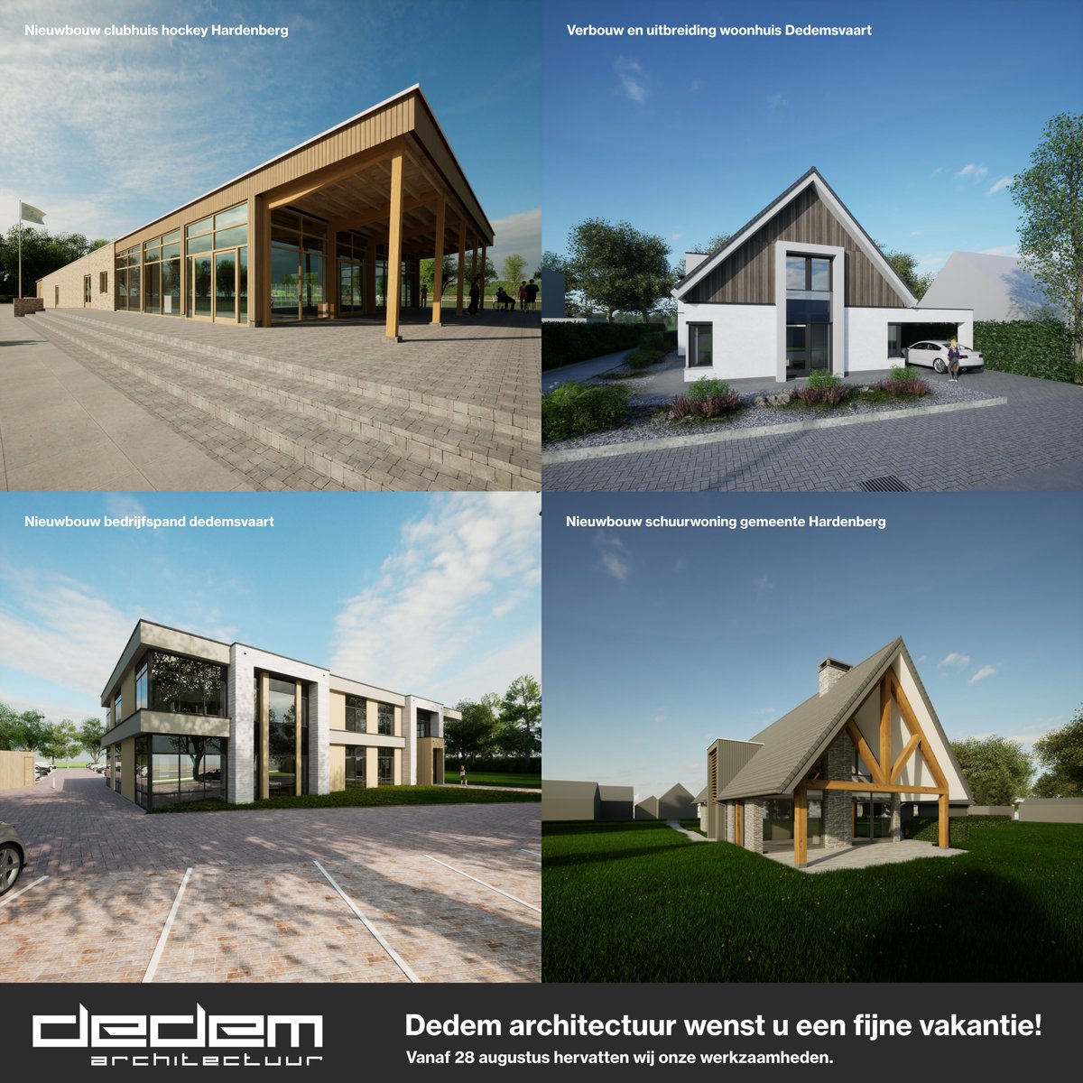 Dedem Architectuur tweet media