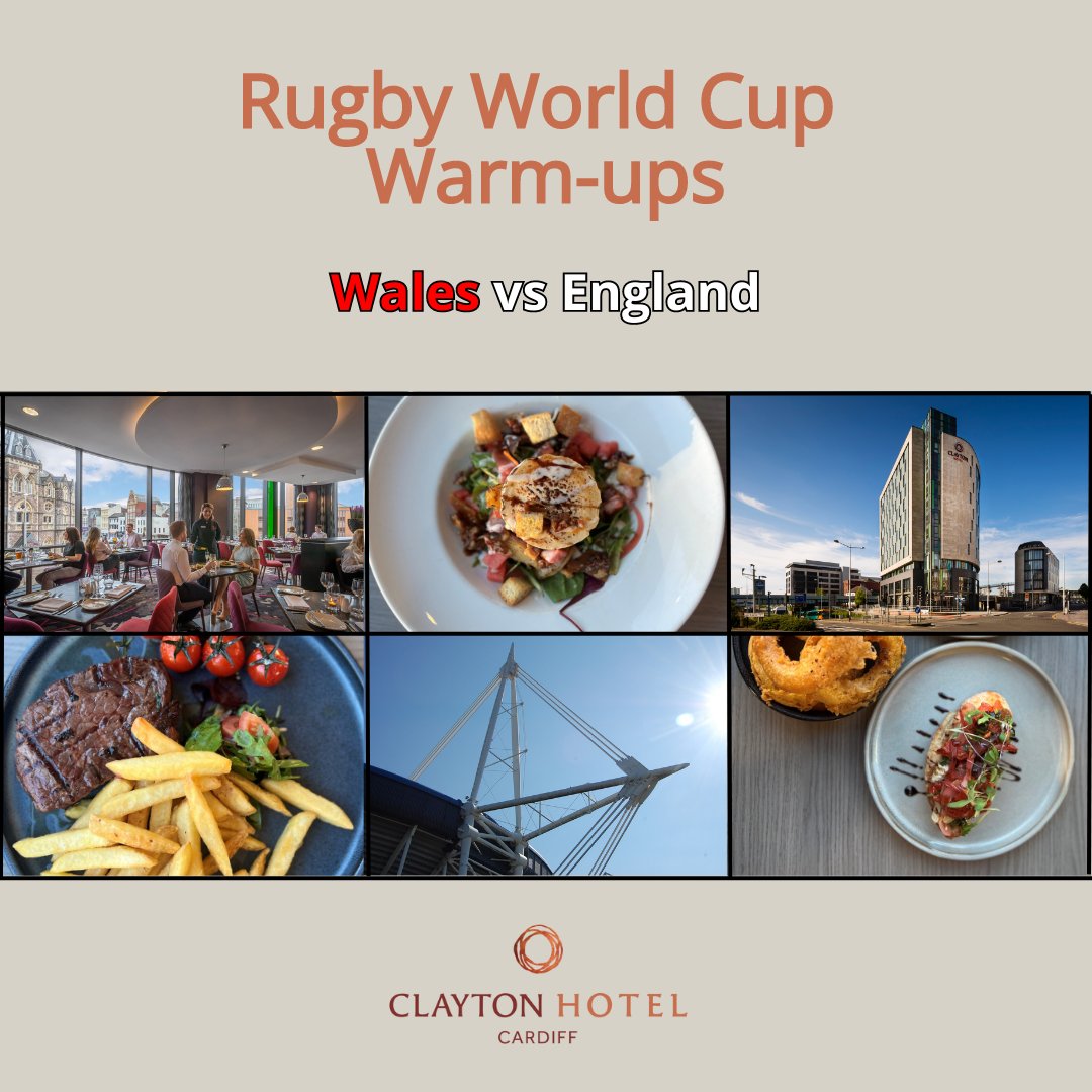 Clayton Hotel Cardiff Wales tweet media