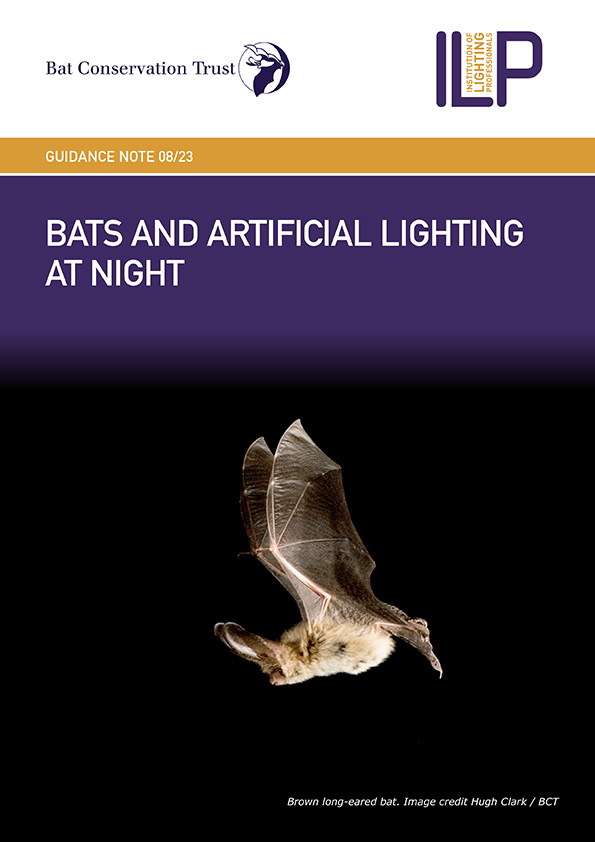 ‘Bats and Artificial Lighting at Night’ @the_ilp Guidance Note update released. @the_ilp has launched the latest practical guidance on considering the impact upon bats when designing lighting schemes. Read more and download it here: bats.org.uk/news/2023/08/b…