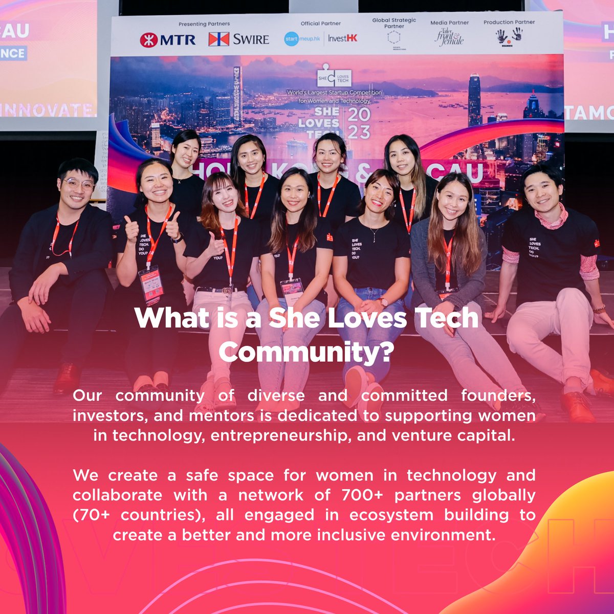 SheLovesTechOrg's tweet photo. We are here to assist you in providing you with more info or to answer any queries you may have. Send us a DM or send your question here: https://t.co/MXNYAQjpea

#SheLovesTech2023 #SLTGlobalCompetition2023 #SLTFAQs #womeninbusiness #womenintech #startup #femalefounders https://t.co/3RLDVgrWfn