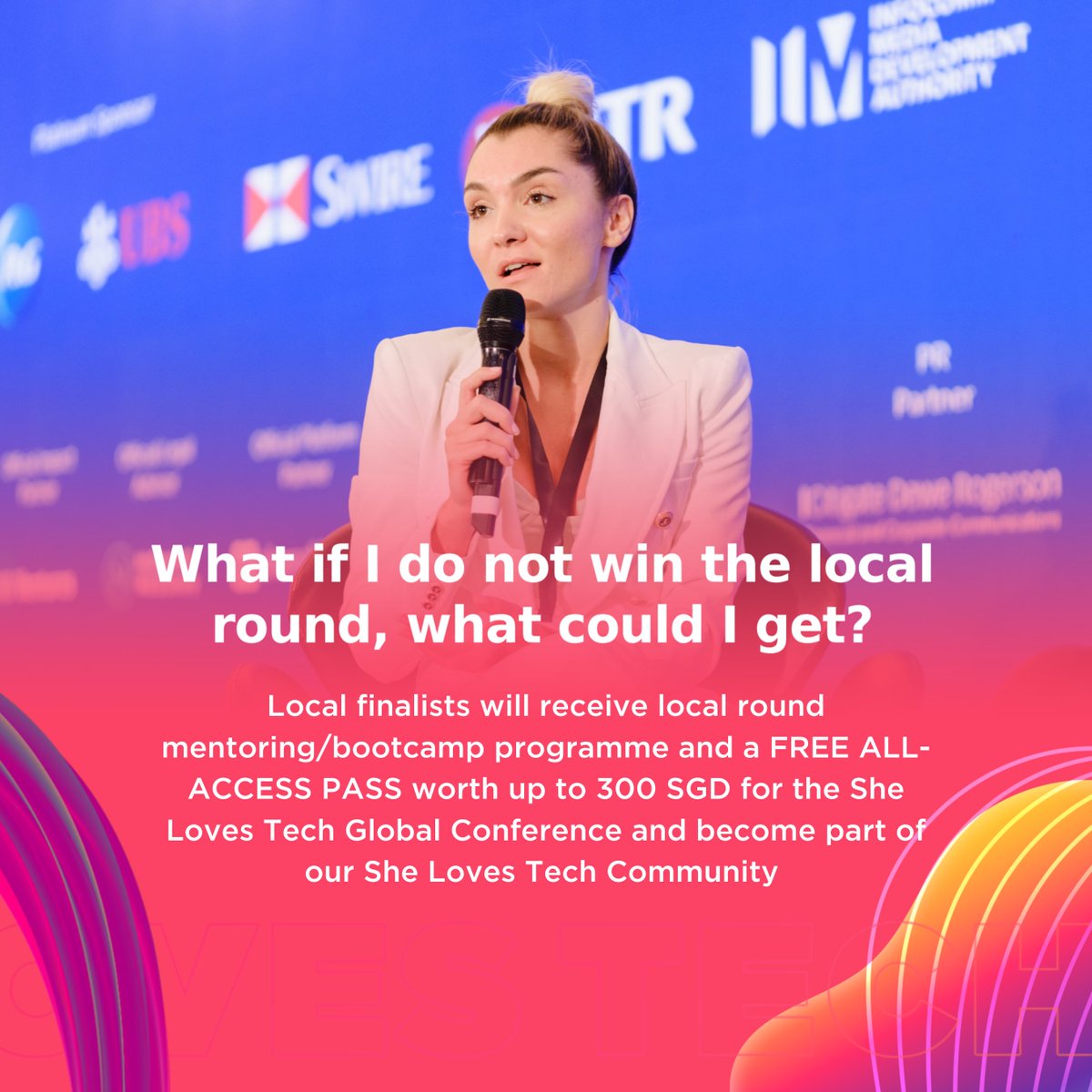 SheLovesTechOrg's tweet photo. We are here to assist you in providing you with more info or to answer any queries you may have. Send us a DM or send your question here: https://t.co/MXNYAQjpea

#SheLovesTech2023 #SLTGlobalCompetition2023 #SLTFAQs #womeninbusiness #womenintech #startup #femalefounders https://t.co/3RLDVgrWfn