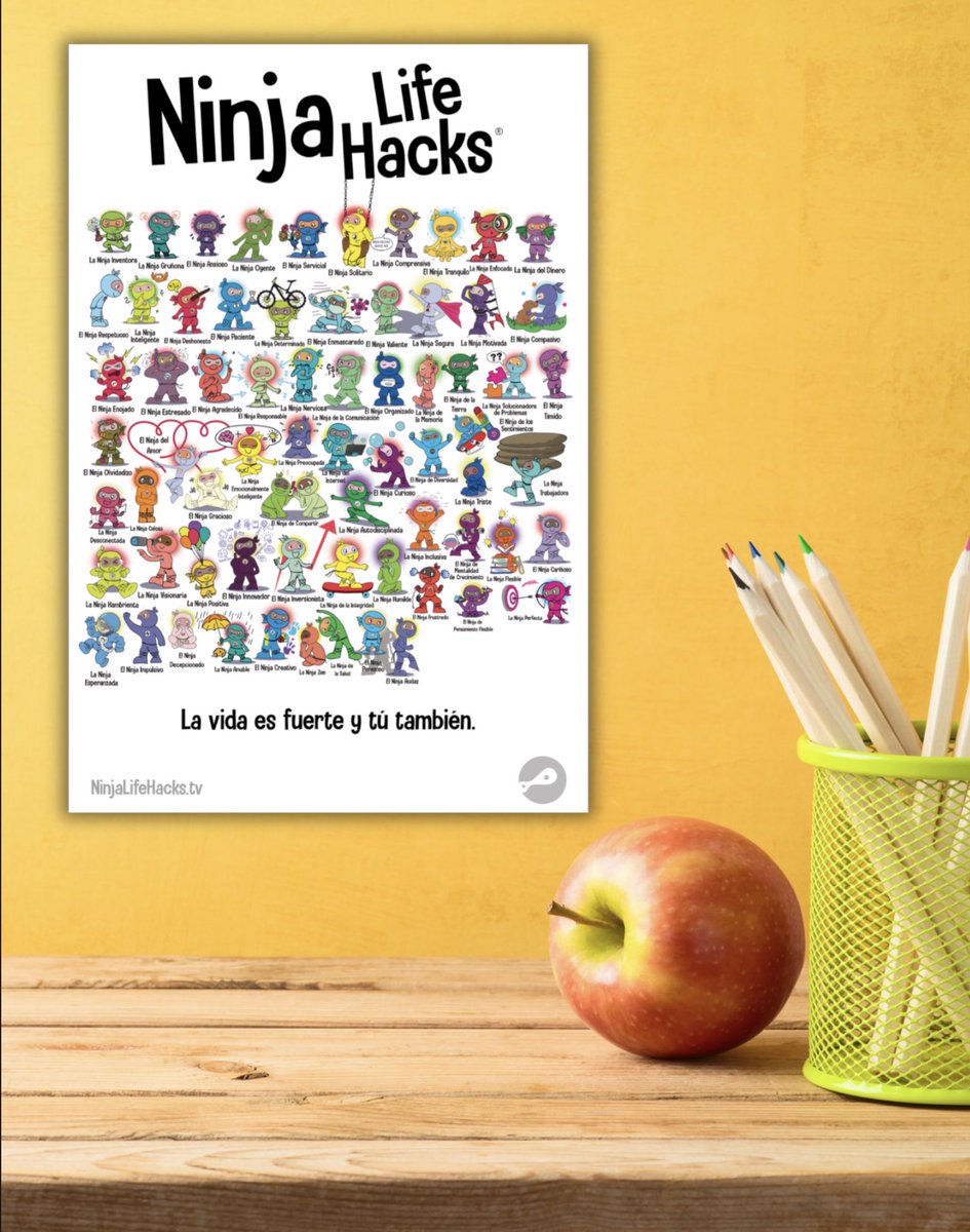 nhinjas's tweet image. Cutest Spanish Classroom decor now available! #classroomdecor #classroomideas #bilingual #spanishteacher