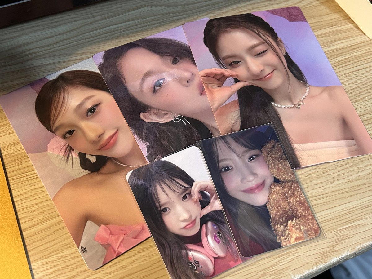 poohromis's tweet photo. โ ๐๐งธ #mailwee #pashproof @jisunmails
hello hellooo! my yes24 and mukor hanyang arrived safely along with the umw standees! (i got 00z!)
thank you as usual for the fast and smooth transactions and thank you for the cute freebies ๐ฅบ https://t.co/8Gvw4BO3c5