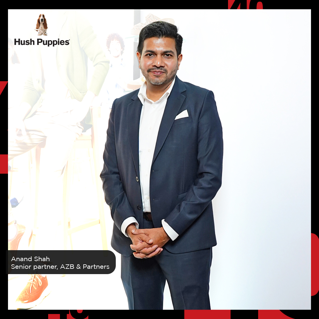 Meet Anand Shah, Senior Partner at AZB &amp; Partners and an Economic Times 40 Under 40 winner. He emphasizes the importance of an open mind and willingness to learn.

Congrats on the win!

#HushPuppiesindia  #NeoCasualsforNeoLeaders #ET40underForty #HushPuppiesNeoLeaders