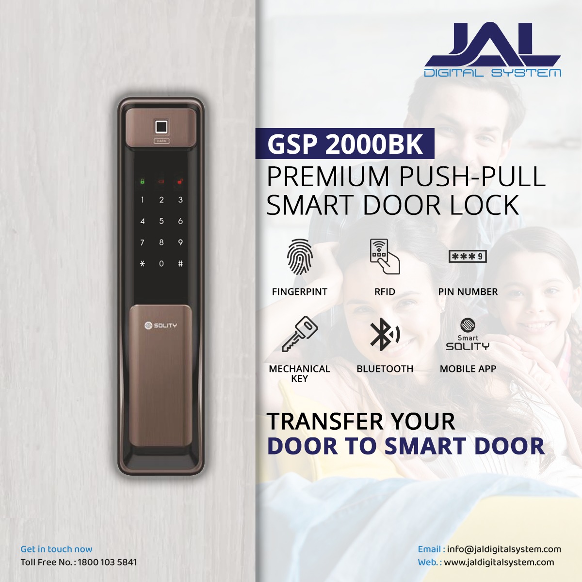 jal_electricals's tweet image. SOLITY_GSP-2000BK 

Go Digital 1️⃣2️⃣3️⃣
Having Digital locks on your door makes it easy to access without the hassle of handling the key🔑 
Follow for more✨
jaldigitalsystem.com

#Gokeyless #Smartdoorlock #pushpulllock #digital #solity_korea🇰🇷💯 #premiumdesign
