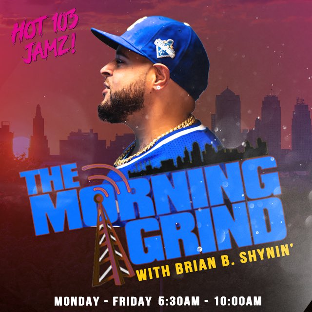 @nlbmprez joins me on #THEMORNINGGRIND, you know we're talking @NLBMHotDogFest ‼️ 🌭 🎼 @Hot103Jamz