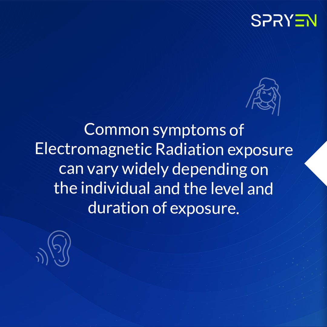 SpryenSolutions's tweet photo. Headaches, sleep disturbances, fatigue - could these be symptoms of EMR exposure? Let's decode the invisible and understand the signs our bodies might be showing us.
#EMR #SPRYEN #DecodingTheInvisible https://t.co/VbLM7HDrU4