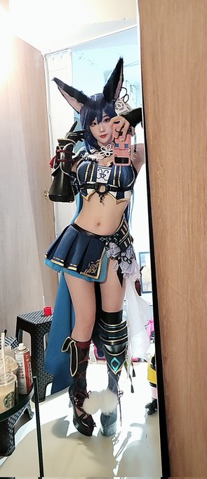Twitterのコスプレ画像2