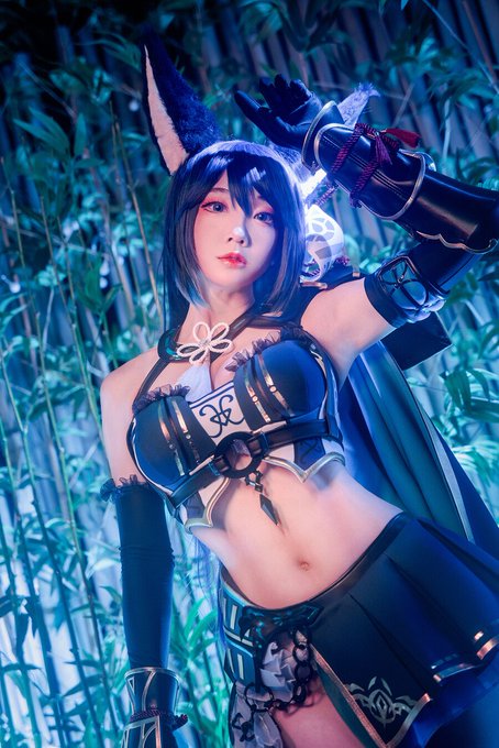 Twitterのコスプレ画像3