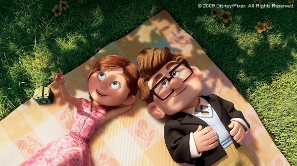 カールとエリーが出会い二人で年をとっていくシーンは、セリフが