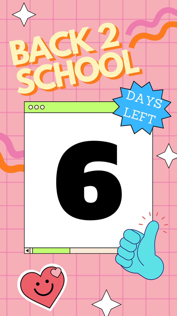 COUNTDOWN BEGINS! We're excited to see you! 🎉