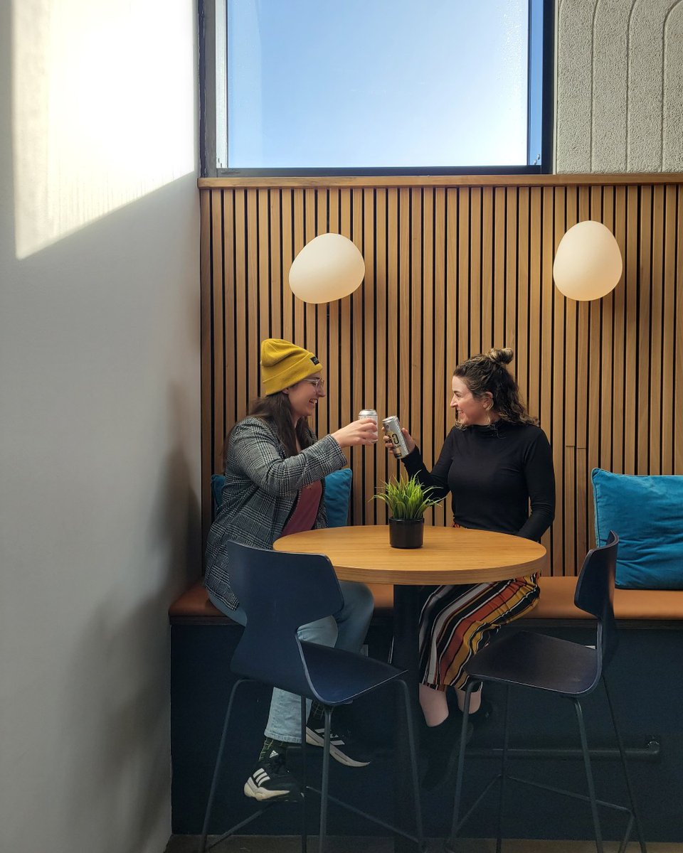 Cheers to new adventures and memories made with friends. 🍻