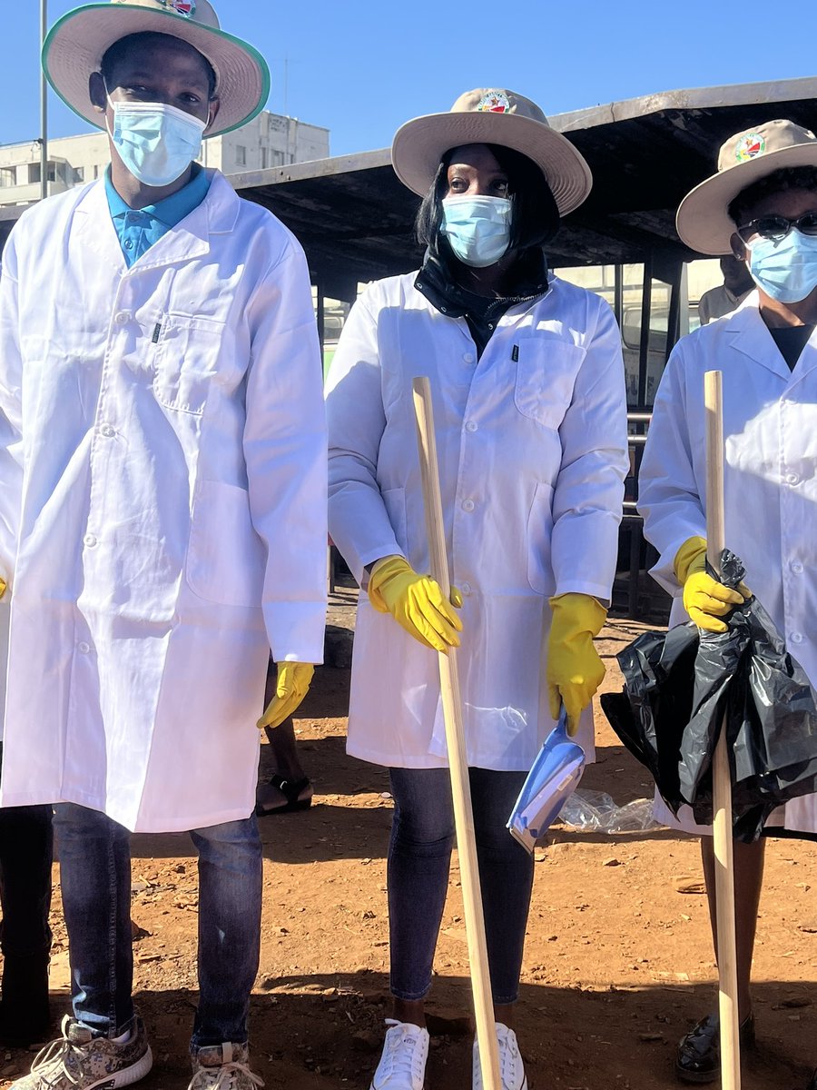 tscz1's tweet image. TSCZ embarked on a clean up campaign at Coppa Cabana in Harare today.

#ThinkSafety