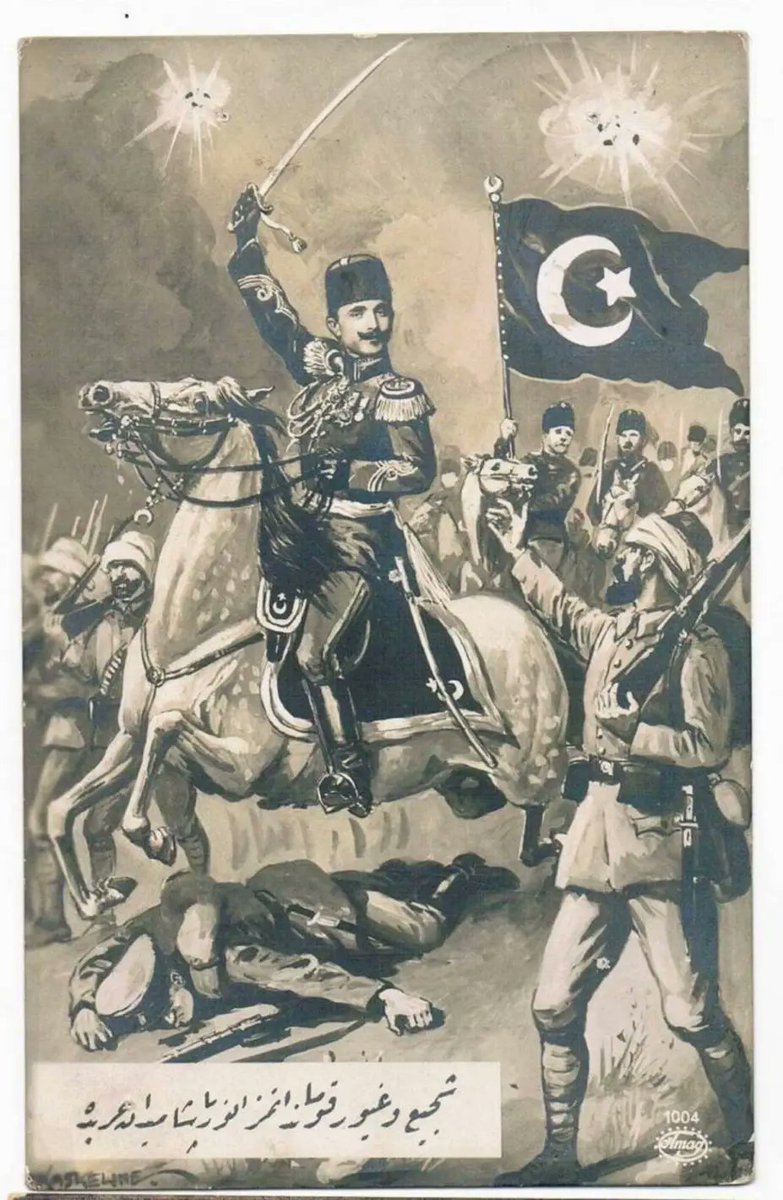 Herkes bir şeyler yaşıyor, hayaller kuruyor,
ama Enver gibi hayalleyemiyor.
Enver sen hayaller kur, biz dökeriz kanımızı.
Şimdi uyuz köpekler gibi,
sürünüp ama lokma bulamıyoruz! 

Turan'a at süren koca yiğit,
Kutlu tinin şad, durağın Uçmağ olsun.