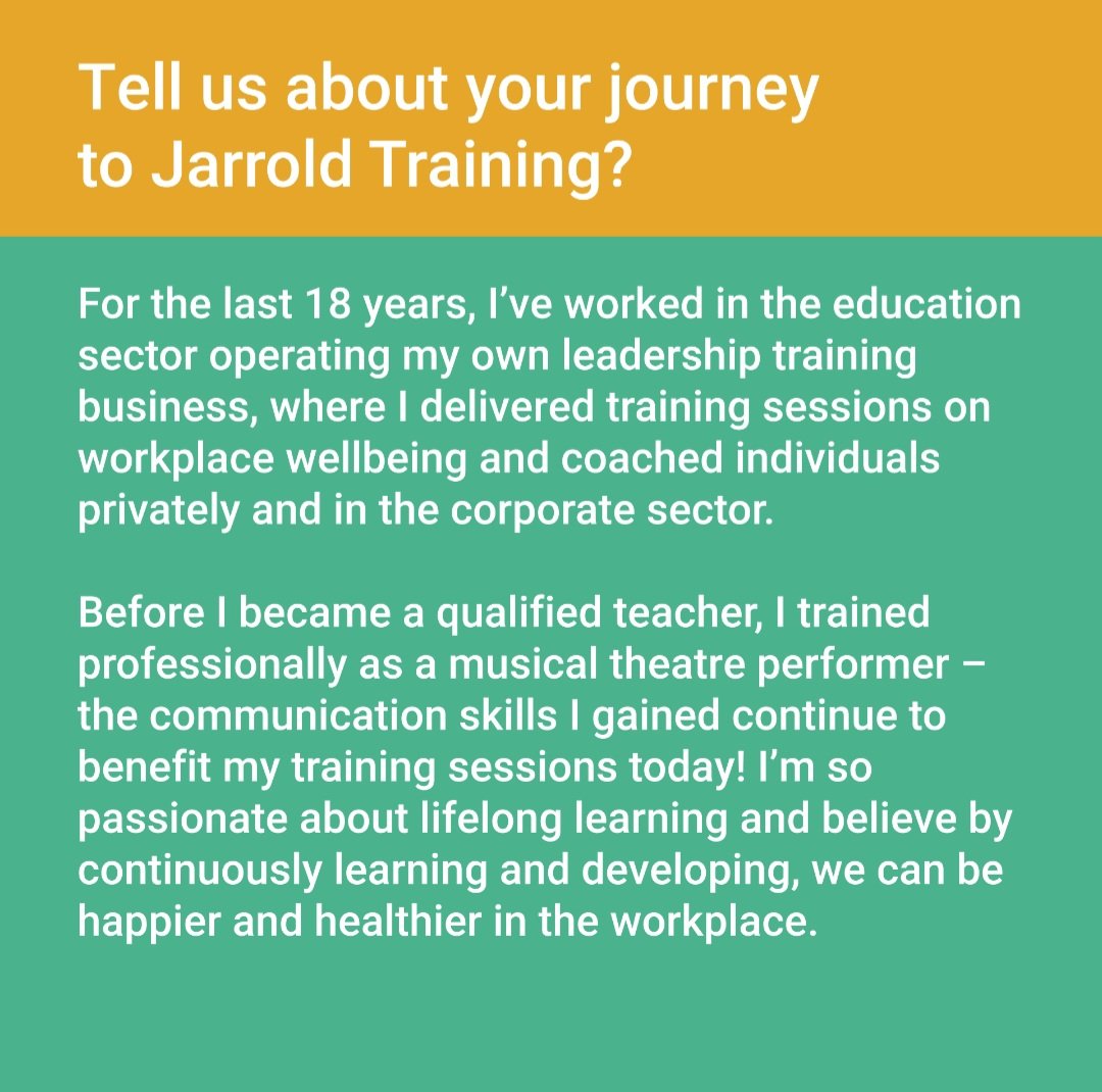 Jarrold Training tweet media