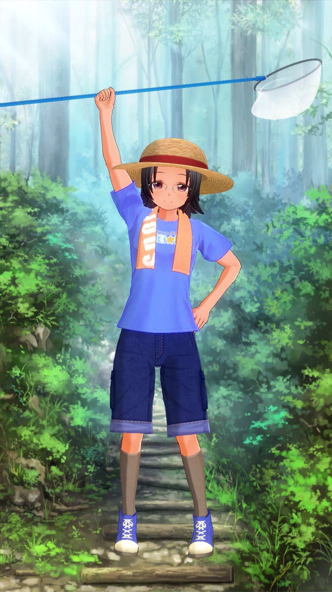 HirobeeCustom's tweet image. #CC夏を満喫
#カスタムキャスト 

(     )
(ﾟ∀ﾟ)  ←クワガタ