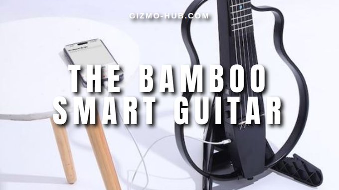 natasha bamboo smart guitar