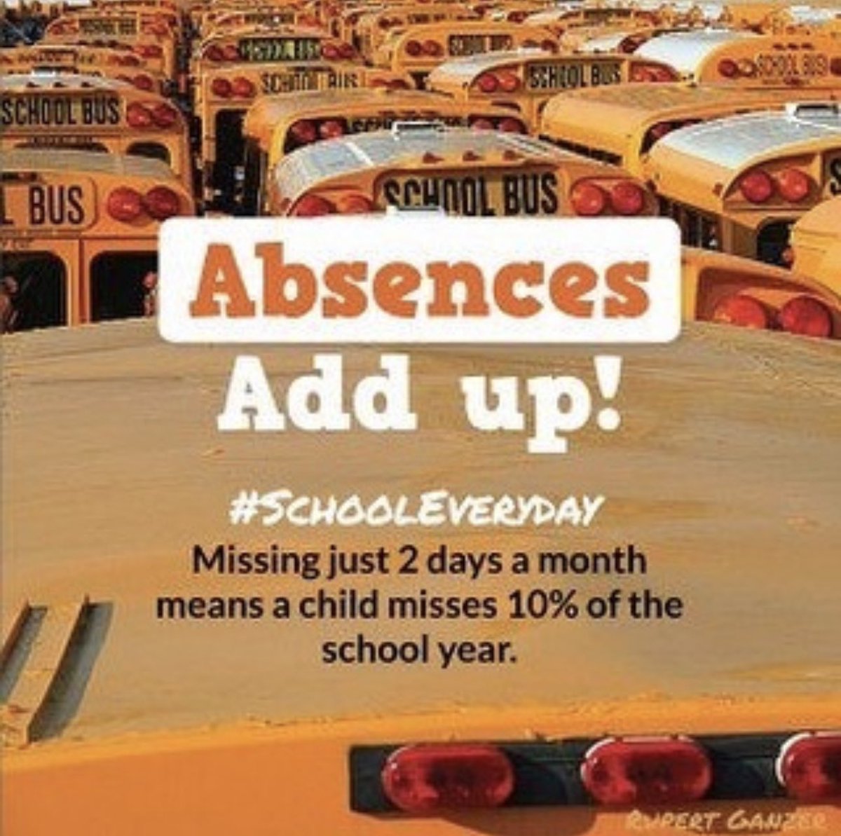 AttendHite's tweet photo. I’m an elementary attendance clerk. Keep this in mind. If your children aren’t sick they should be in school. #everydaycounts #wearejcps #schooleveryday @JCPS_Attendance @HMFRC @HiteElementary https://t.co/dYHw115uUo