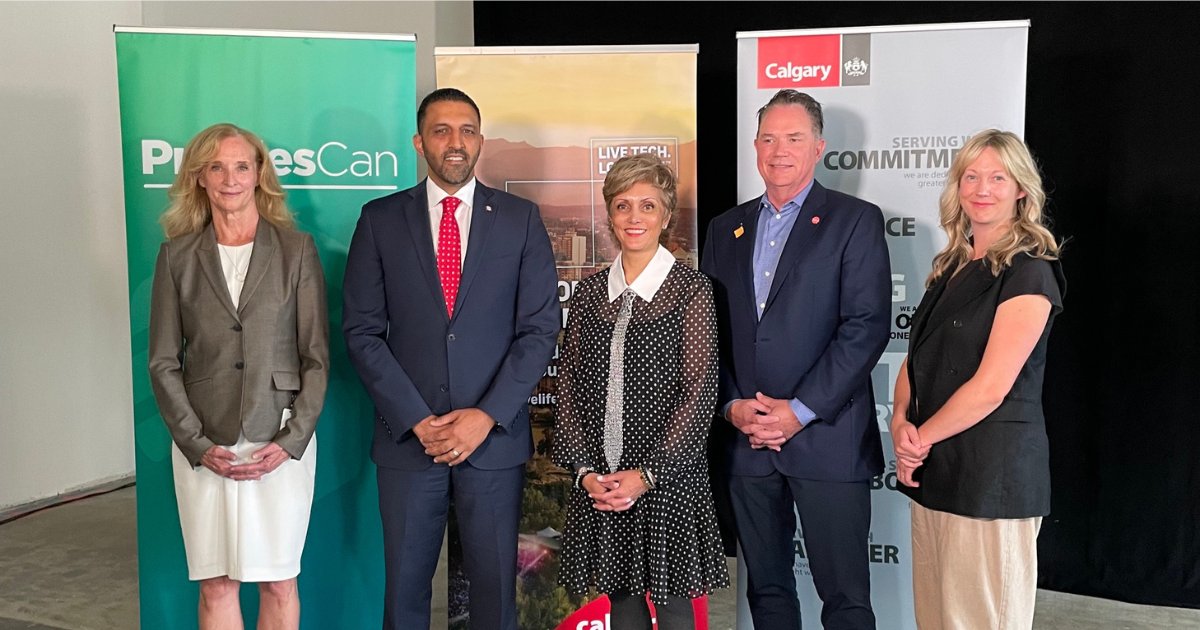 Earlier this week MP Chahal was in #YYC to announce more than $6M in federal funds to support a new Technology Integration Centre and help #Calgary businesses access capital, talent, and new markets. 

canada.ca/en/prairies-ec…

#PrairiesCanFunded #YYCBiz #YYCTech