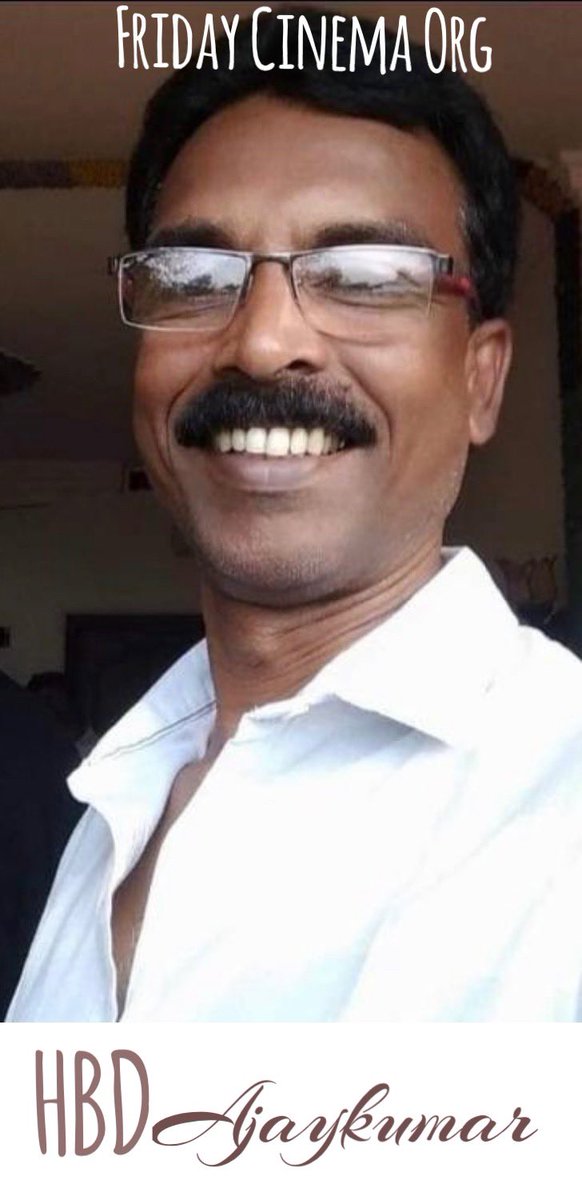 FridayCinemaOrg's tweet photo. Happy birthday @ajay_64403
#HBDAjaykumar https://t.co/akxIRUmzpB