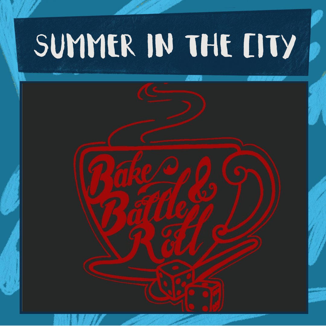 Why not start making your plans now with our Summer in the City guide🌇😁 

With that in mind, if you're heading in anytime soon. A great spot to go is <a href="/bakebattleroll/">bakebattleandroll</a> offering a great cuppa and a selection of board games. 

Check this page for more👉 bit.ly/3MQyL8o