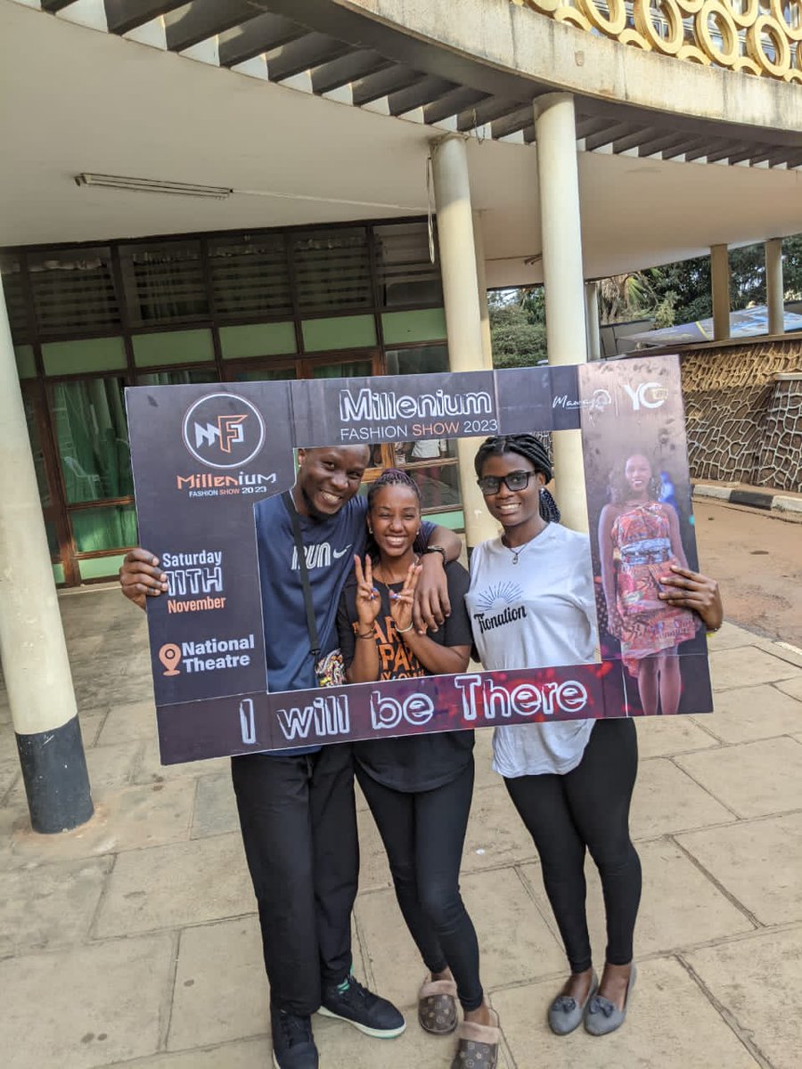 FettyDaHustla's tweet photo. The Millennium Fashion Show that will take place on 11th November at National Theatre
Tickets go for 30K &amp; 50K VIP 
come let's discover the African Signature with 
#mawazofashionhouse
#Themilleniumfashionshow
#Yotvchannelsapp
#Eliteevents https://t.co/hECHKT1Cgg