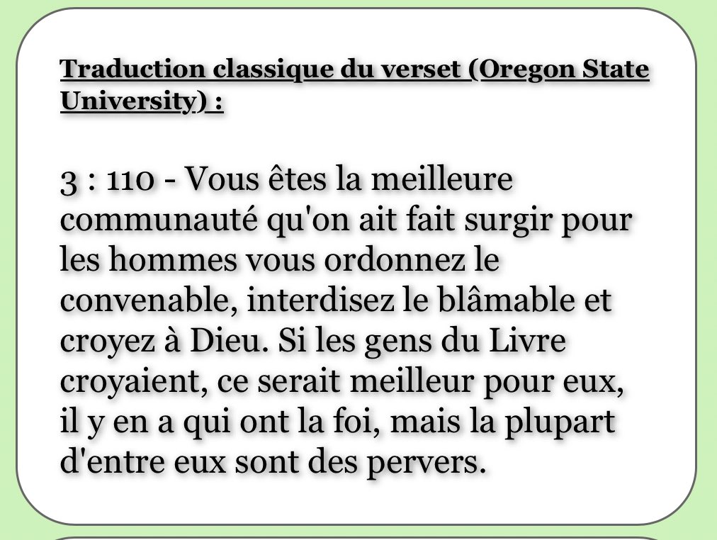 DynVSK's tweet photo. @badre_zouiri @Ilyes3K @AtKoraMaroc C’est dans le coran, le musulman à le devoir d’ordonner le convenable et interdire le blâmable.
Cherche apprends ta religion et nous avons le devoir de blâmer les actes d’une personne si ceci sont haram https://t.co/CwgWXRE36y